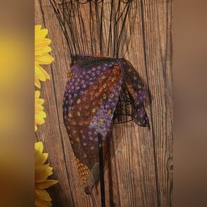 Triangular Scarf Cover-Up